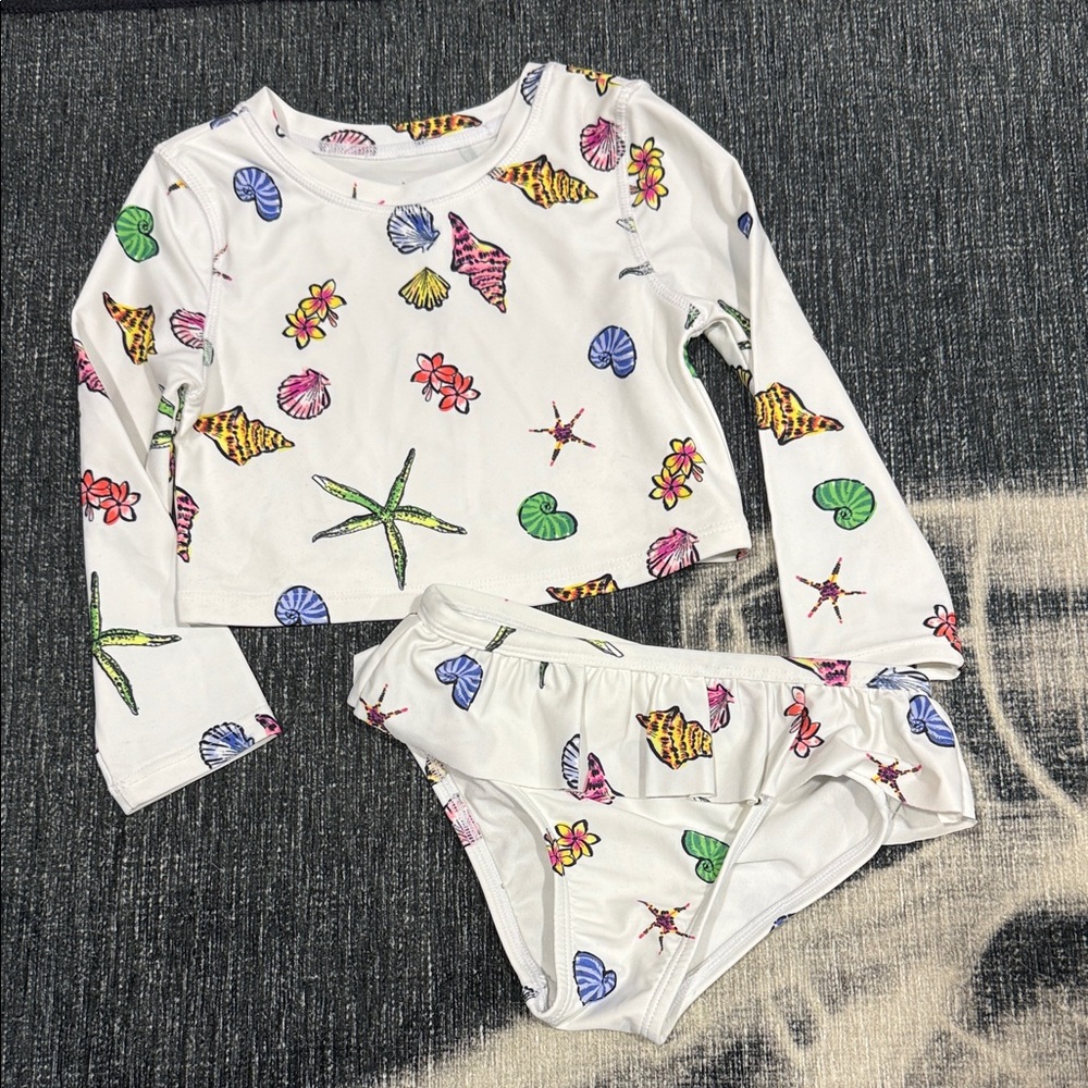 Baby Gap 2T bathing suit set